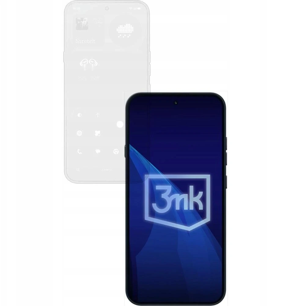 3Mk Apsauginis telefonas „Nothing“ (4a) Pro - 3mk „FlexibleGlass“