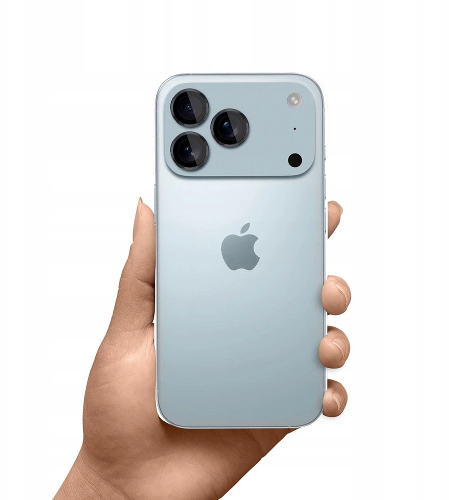 Apsauginis stikliukas kamerai 3mk Lens Pro Apple iPhone 17 Pro/17 Pro Max juodas