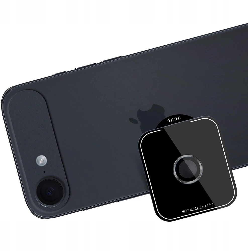 3Mk Protection 3mk grūdinto stiklo lęšių apsauga „Pro“ iPhone 17 Air telefonui – pilkas