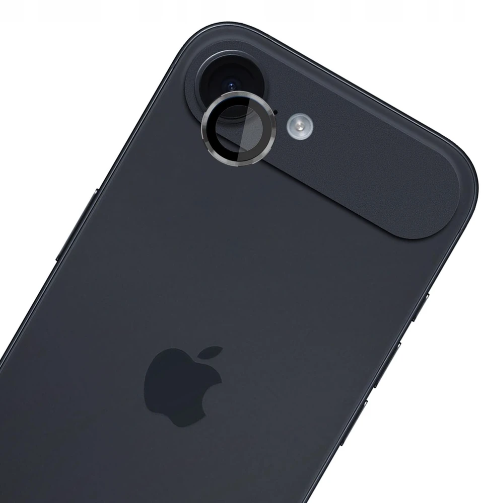 3Mk Protection 3mk grūdinto stiklo lęšių apsauga „Pro“ iPhone 17 Air telefonui – pilkas