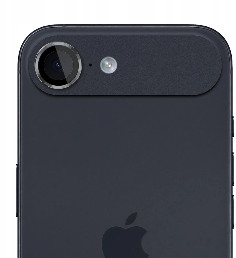 3Mk Protection 3mk grūdinto stiklo lęšių apsauga „Pro“ iPhone 17 Air telefonui – pilkas