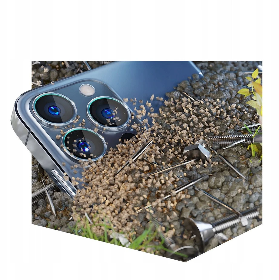 3MK objektyvo apsauga Apple iPhone 17 Pro / 17 Pro Max, daugiaspalvis