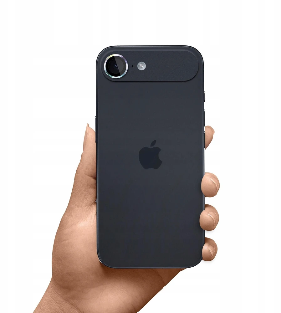 3mk Lens Protection Pro - kameros objektyvo stiklas, skirtas iPhone Air (vaivorykštės spalvos)