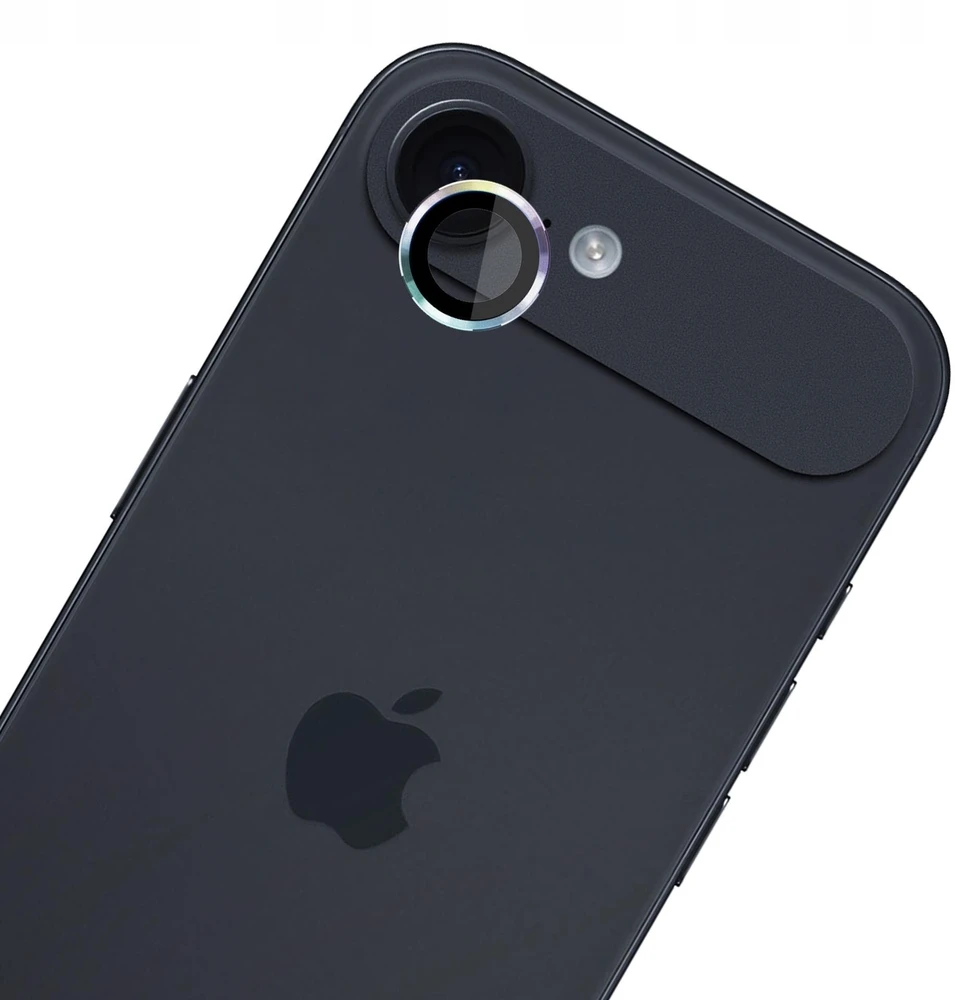 3mk Lens Protection Pro - kameros objektyvo stiklas, skirtas iPhone Air (vaivorykštės spalvos)