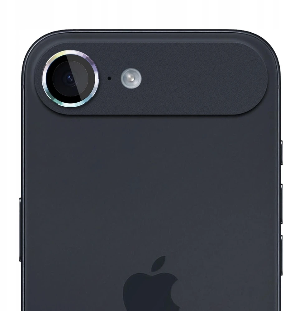 3mk Lens Protection Pro - kameros objektyvo stiklas, skirtas iPhone Air (vaivorykštės spalvos)