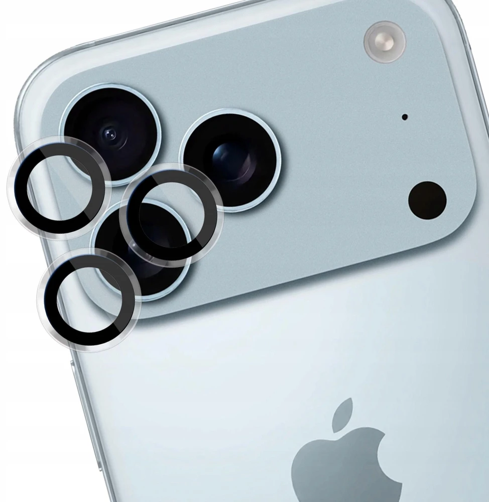 3MK Lens Protection Pro, skirta iPhone 17 Pro / 17 Pro Max, skaidri