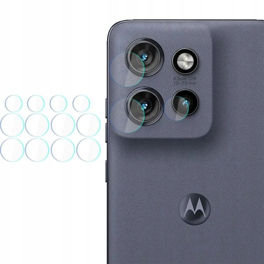 Objektyvas 3Mk Protection 3mk Lens Protection™ hibridinio fotoaparato objektyvo stiklas, skirtas Motorola Edge 60 Neo 5G