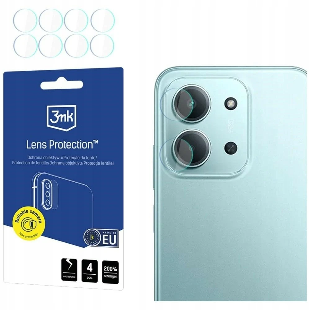 Objektyvas 3Mk apsauga „Redmi 15C 4G/5G“ (171 mm) – 3mk objektyvo apsauga
