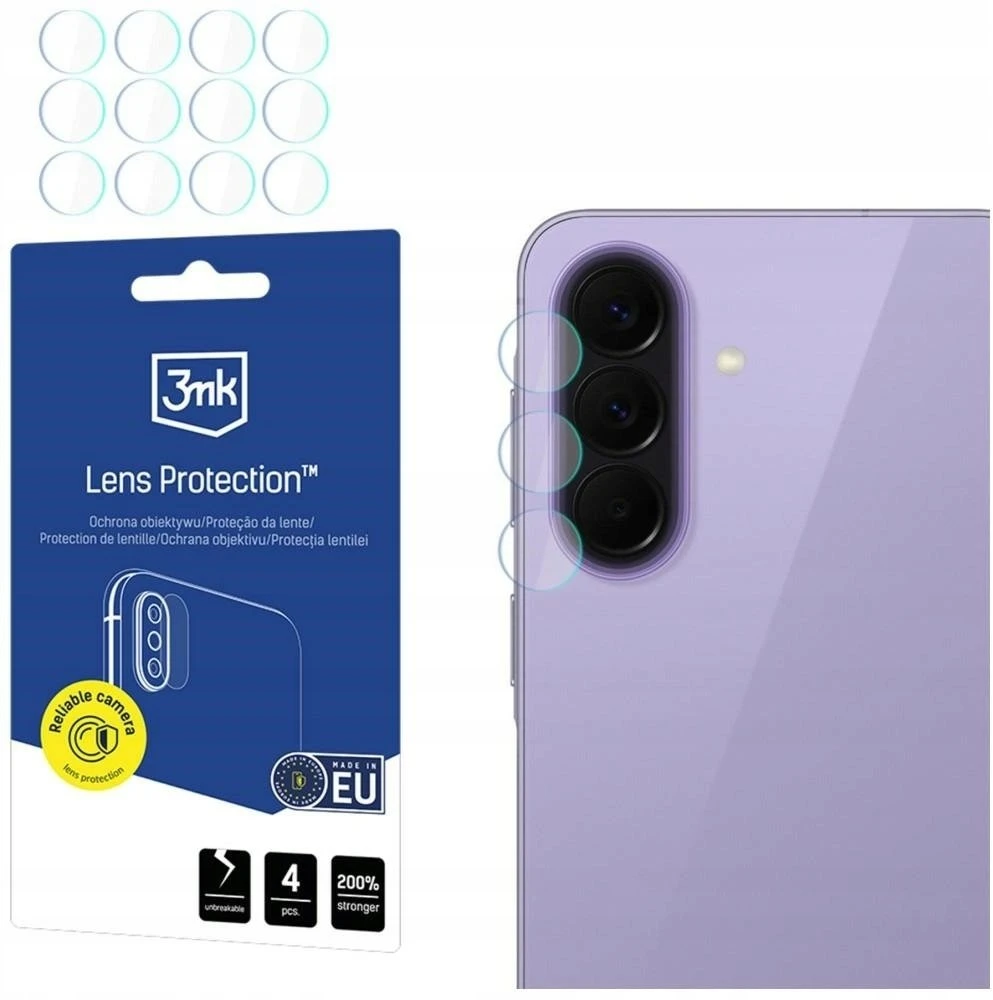 Kameros objektyvo apsauga 3MK objektyvo apsauga, skirta „Samsung Galaxy A57“