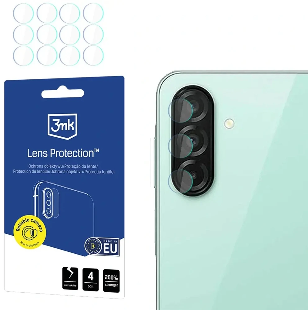 Apsauga objektyvinei kamerai 3MK objektyvo apsaugai „Samsung Galaxy A27 5G 4vnt.“.