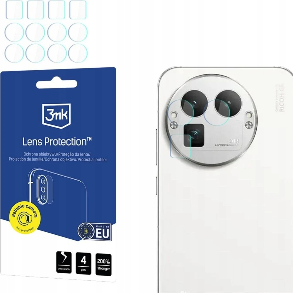 Objektyvas „Realme GT8 Pro“ – 3 mk objektyvo apsauga