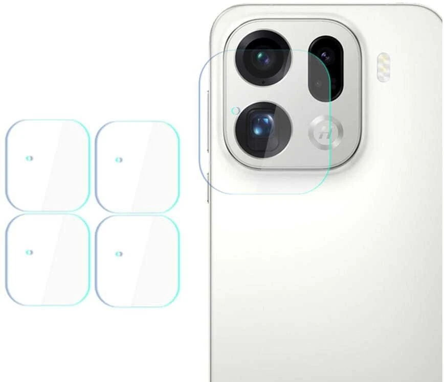 Objektyvas 3Mk apsauga „Oppo Find X9 Pro“ – 3mk objektyvo apsauga