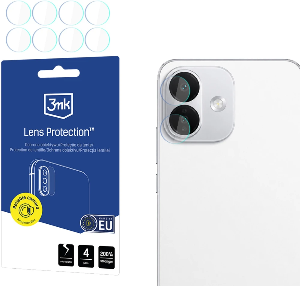 3Mk Protection Redmi Note 17 Pro 5G - 3mk Lens Protection