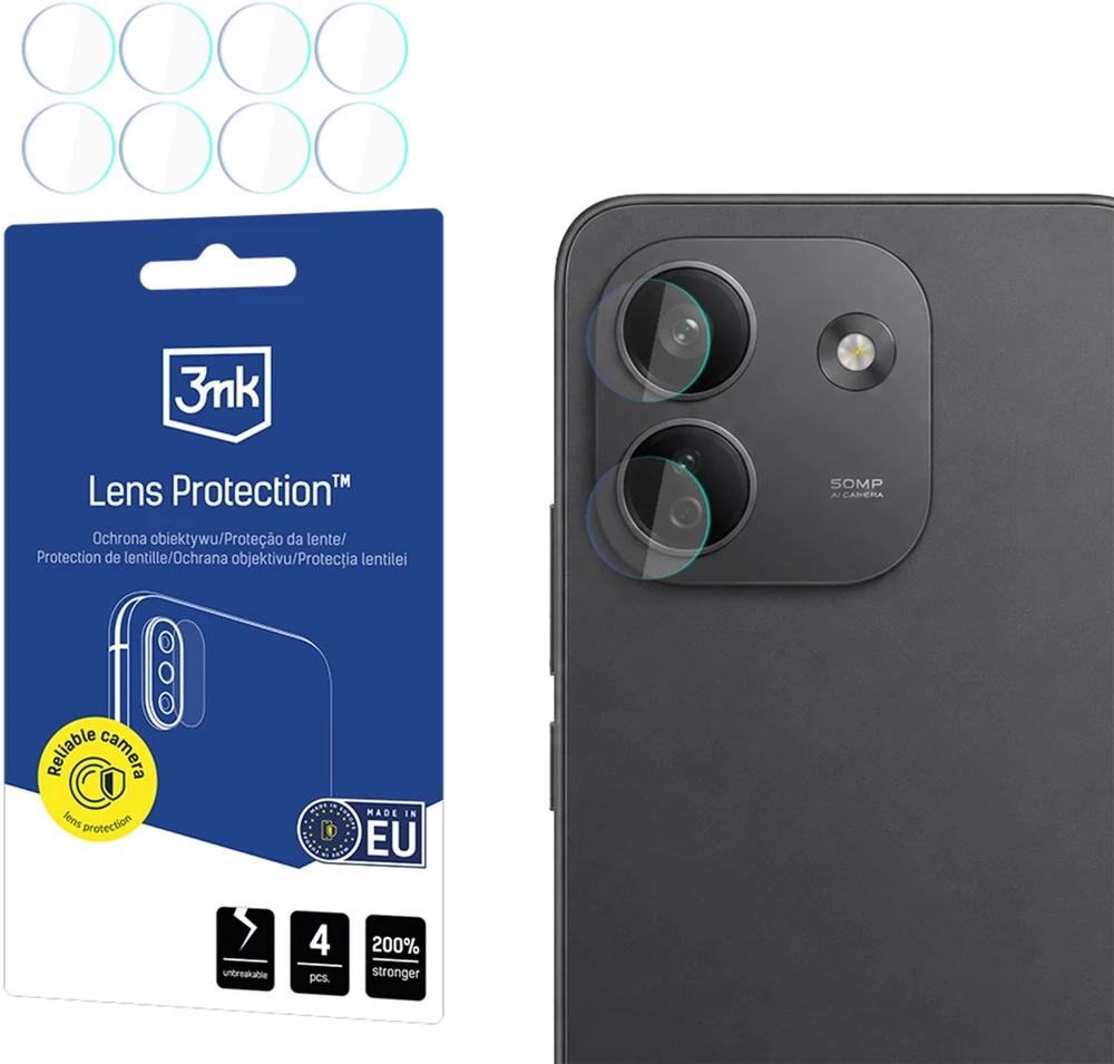 3Mk Protection Redmi Note 17 Pro Max 5G - 3mk apsauginis stikliukas
