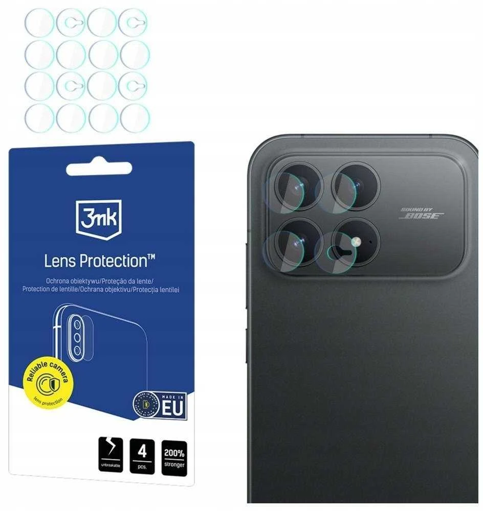 Objektyvas 3Mk apsauga „Poco F8 Pro“ – 3mk objektyvo apsauga