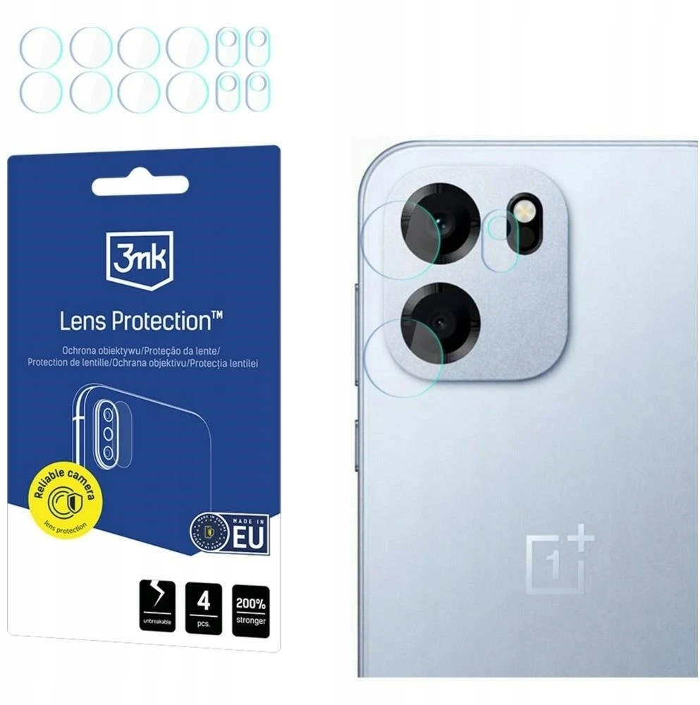 3Mk apsauga „OnePlus Nord CE6“ – 3mk objektyvo apsauga