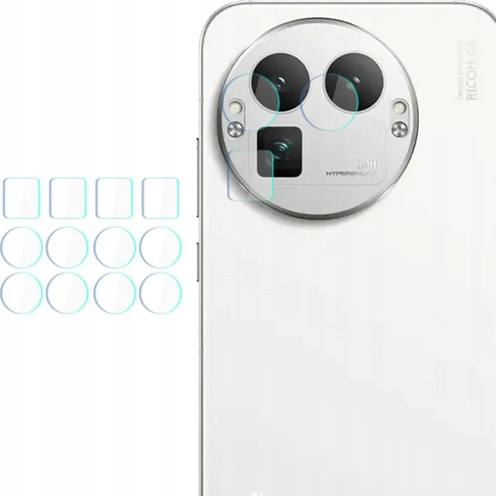 Objektyvas „Realme GT8 Pro“ – 3 mk objektyvo apsauga