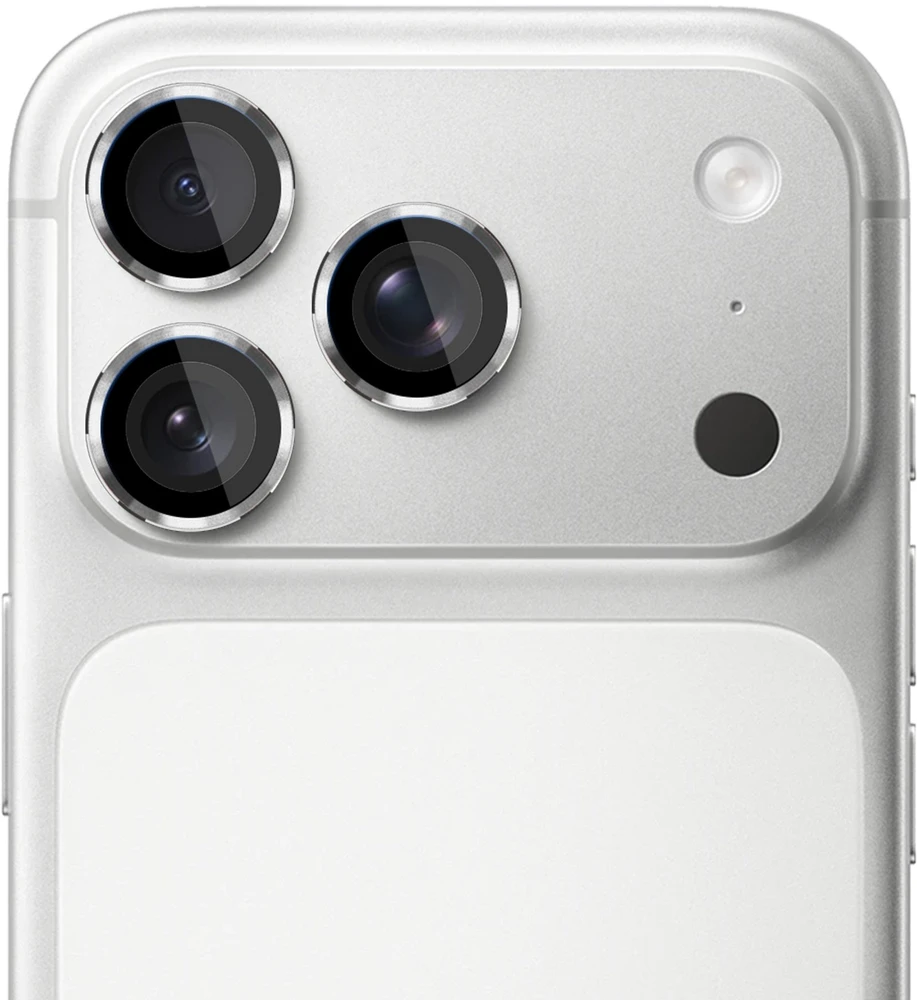 Apsauginis stikliukas kamerai 3mk Lens Pro Apple iPhone 18 Pro/18 Pro Max sidabrinis
