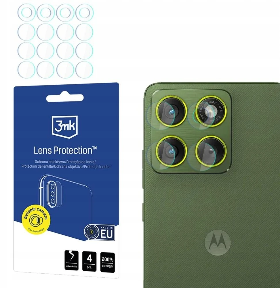 Objektyvas 3Mk apsauga Motorola Edge 70 - 3mk objektyvo apsauga