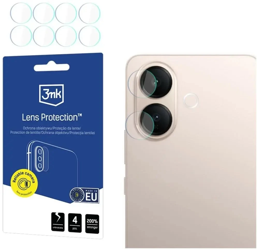 3Mk apsauga „Vivo V70 Lite“ – 3mk objektyvo apsauga