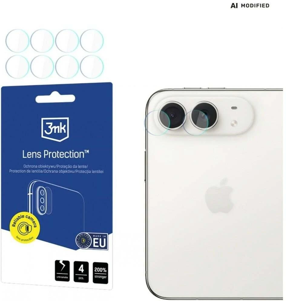 Ochrona na objektyvas aparatu 3MK Lens Protection do Apple iPhone Duo 4vnt.