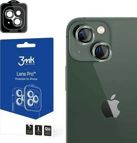 3mk Lens Protection Pro fotoaparato dangtelis Apple iPhone 15 - žalias