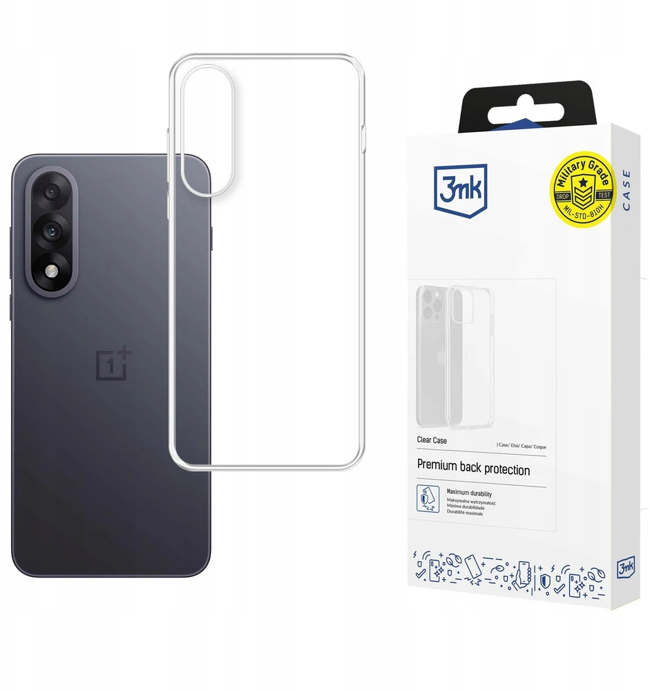 3Mk Protection OnePlus Nord 5 - 3mk skaidrus dėklas
