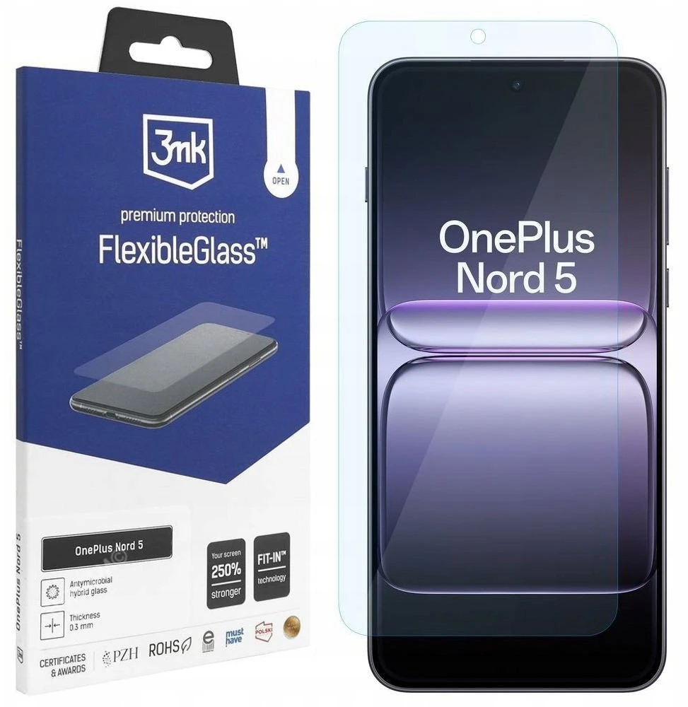 3Mk Protection „OnePlus Nord 5“ – 3 mk lankstus stiklas