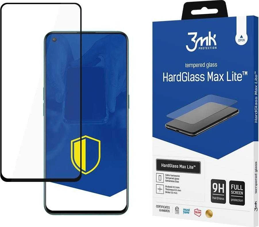 9H 3mk HardGlass Max Lite™ stiklas OnePlus Nord CE 5G / Nord 2 5G