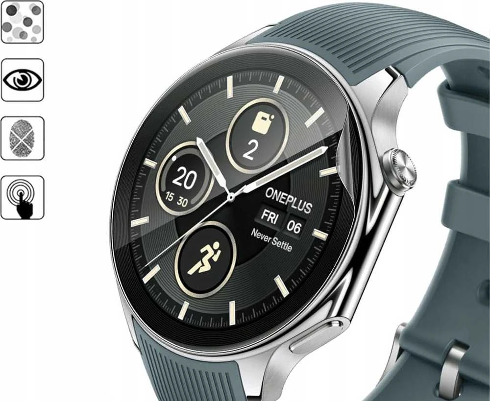 3mk Watch Protection ARC apsauginė plėvelė OnePlus Watch 2