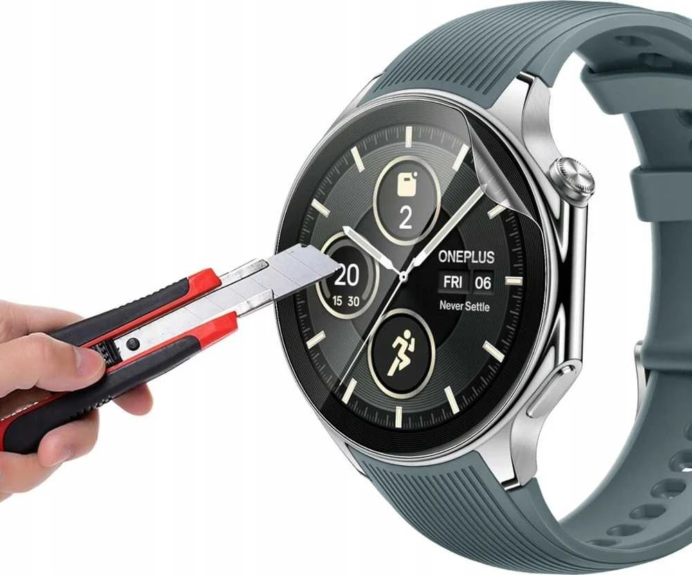 3mk Watch Protection ARC apsauginė plėvelė OnePlus Watch 2