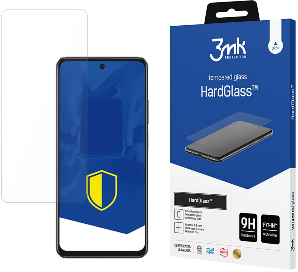 3Mk Protection 3mk HardGlass grūdintas stiklas Oppo A60 5G telefonui