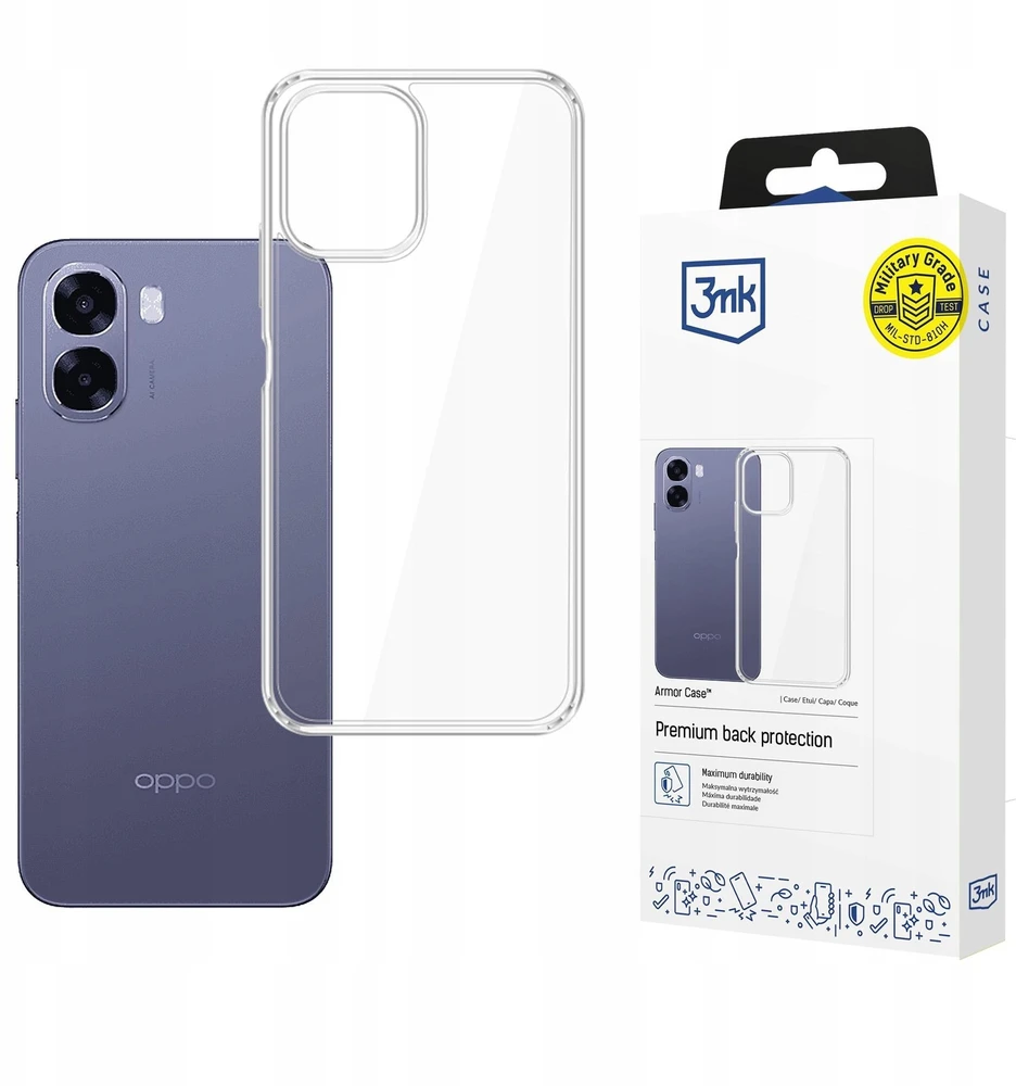 3Mk apsauga Oppo A6 4G/ A6K 4G / A6X 5G - 3mk šarvuotas dėklas