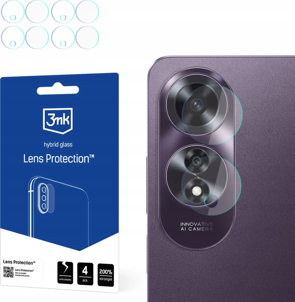 Kameros apsauga 3mk Lens Protection Oppo A60
