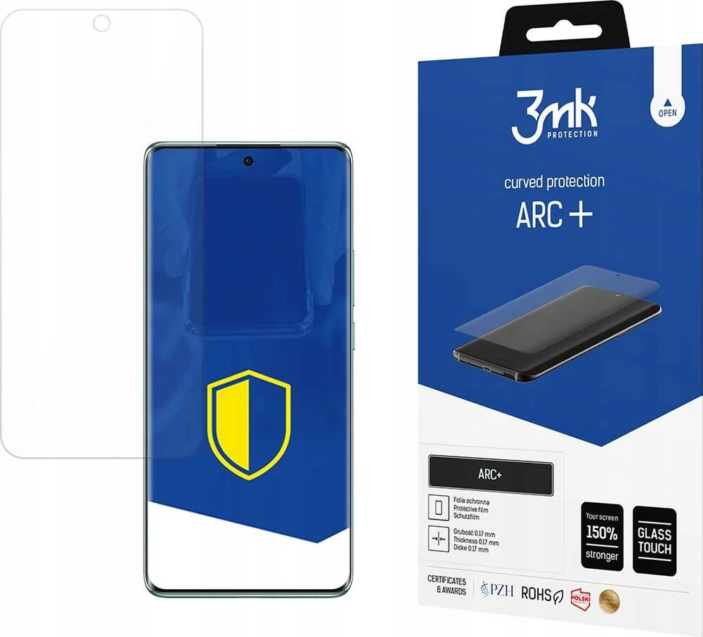3mk ARC+ protective plėvelė Oppo Reno 12 Pro