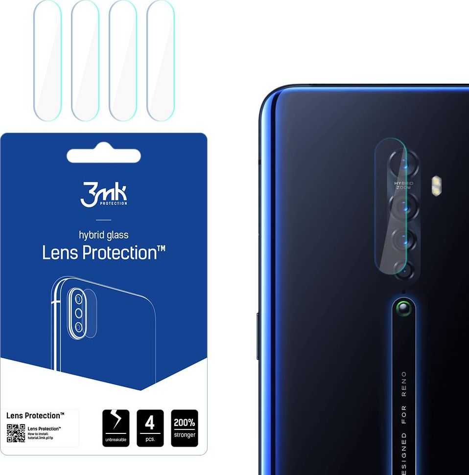 3Mk Protection Oppo Reno 2 – 3mk objektyvo apsauga