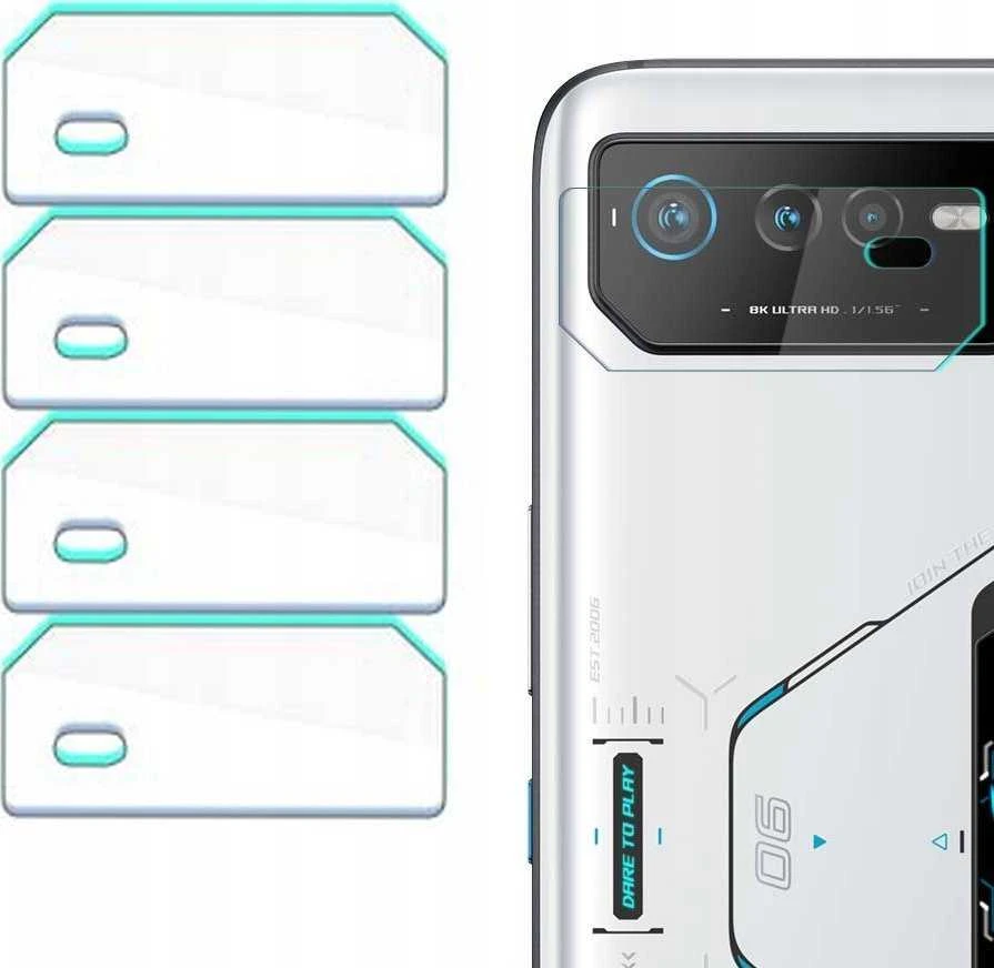 3Mk Protection 3mk Lens Protection™ hibridinės kameros stiklas, skirtas Asus ROG Phone 6 / 6 Pro / 6D / 6D Ultimate