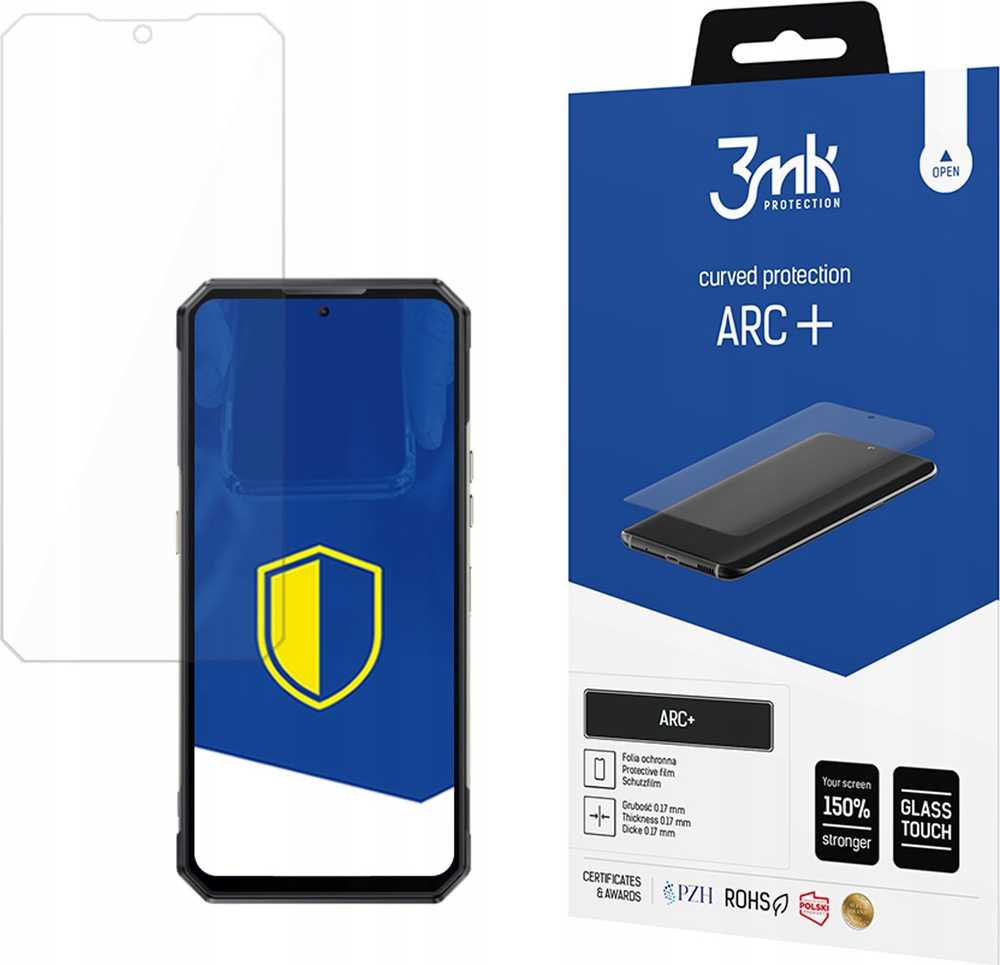 3mk ARC+ protective plėvelė Oukitel WP30 Pro