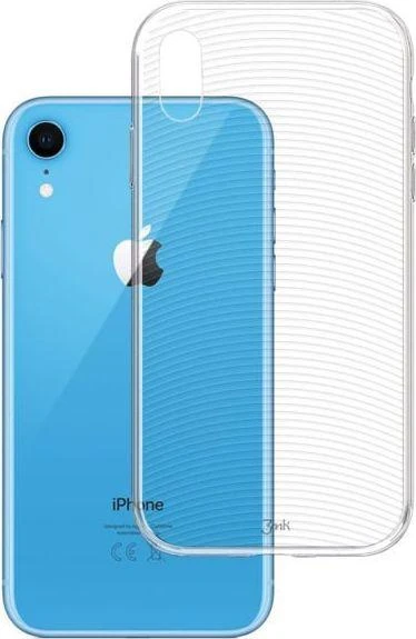3MK Armor Case Ekrano apsauga, Apple, iPhone XR, TPU, Skaidri