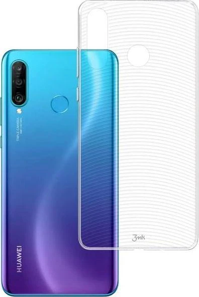 3MK Armor Case Ekrano apsauga, Huawei, P30 Lite, TPU, Skaidrus