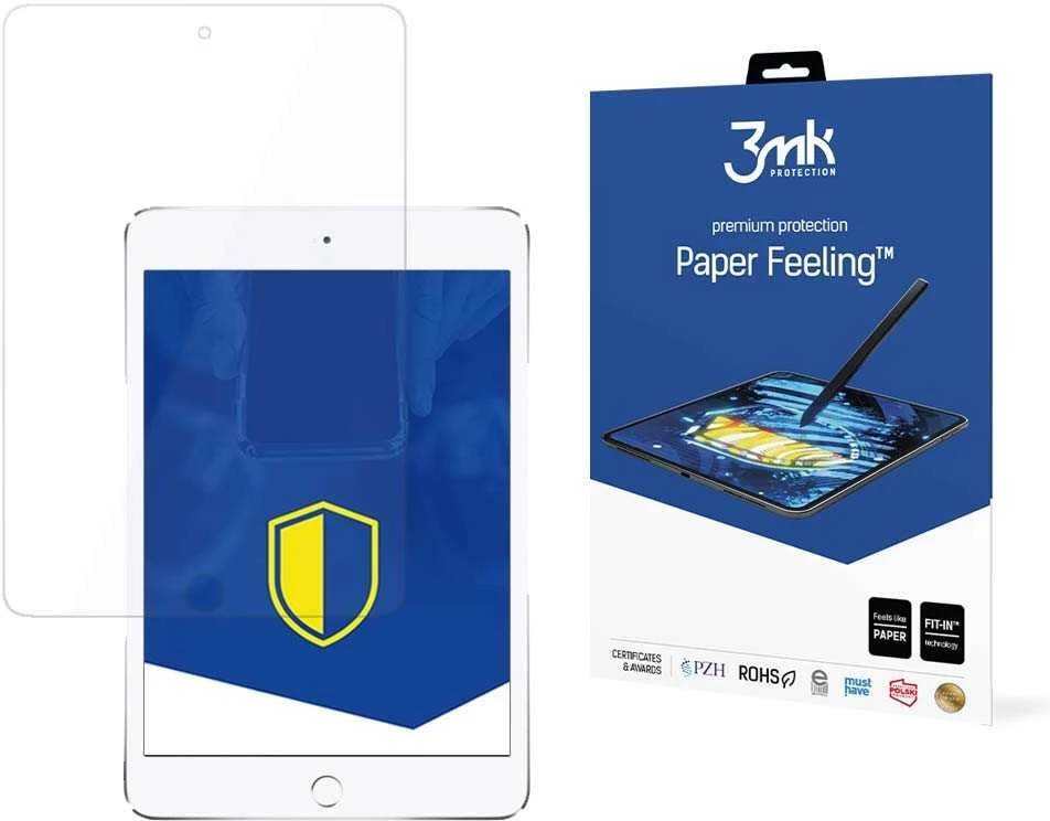 Apple iPad Pro 12,9" – 3mk Paper Feeling™ 13" ekrano apsauga