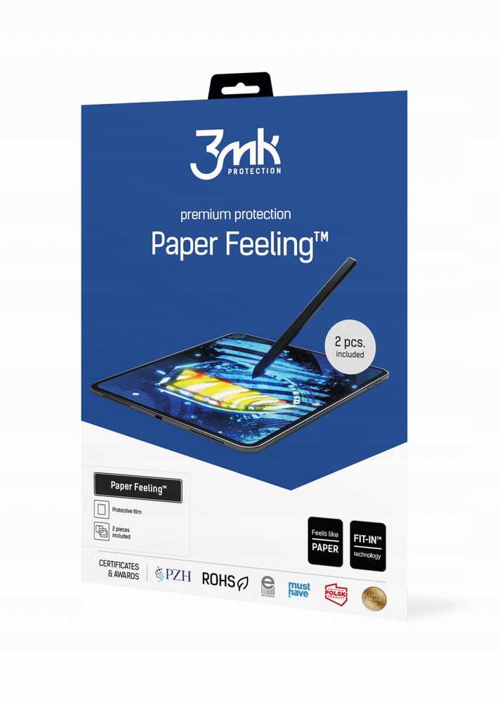 Onyx Boox Tab Ultra - iki 13" 3mk Paper Feeling