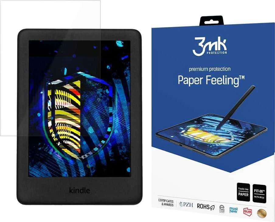 3Mk apsauga Amazon Kindle 10 - iki 8.3" 3mk popieriaus pojūtis