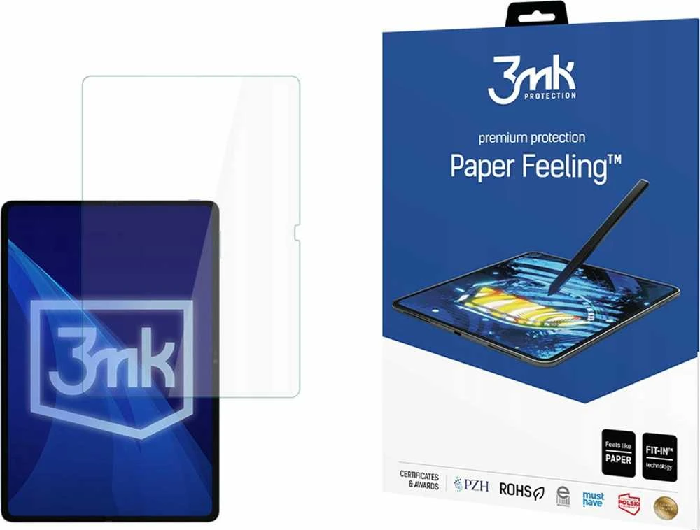 3Mk apsauginis „Honor Pad V9“ – iki 13 colių 3mk „Paper Feeling“