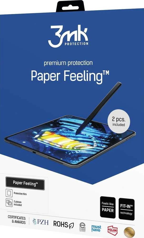 Lenovo Tab K11 Plus - iki 13" 3mk Paper Feeling