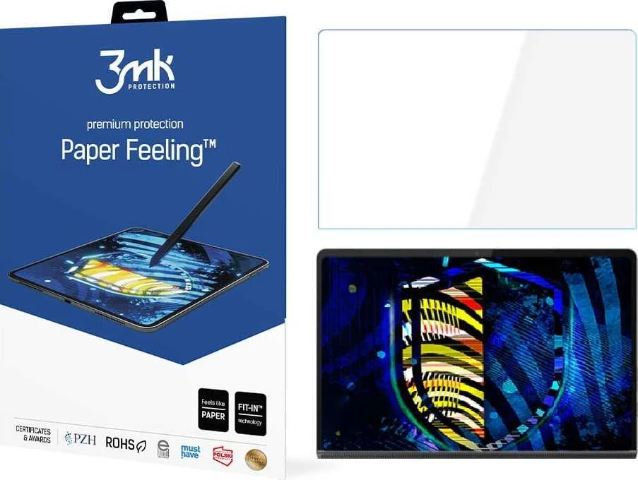 Lenovo Yoga Tab 11 - iki 13" 3mk Paper Feeling