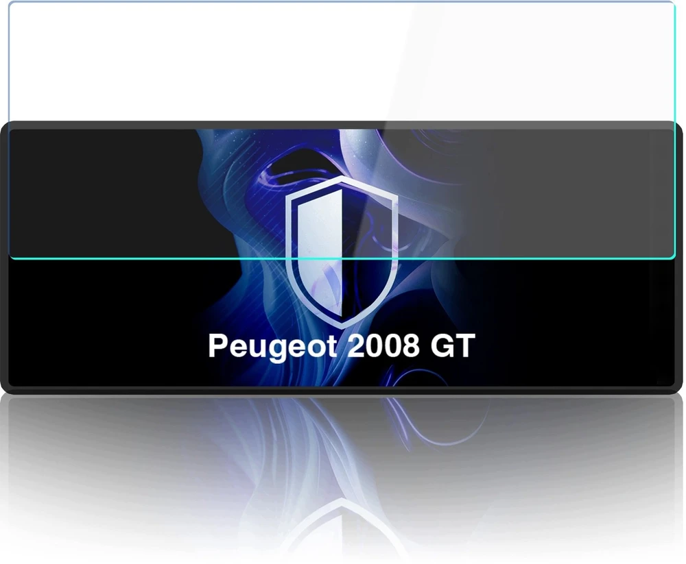 3Mk Protection Peugeot 2008 GT - 3mk BladeShield centrinio ekrano apsauga