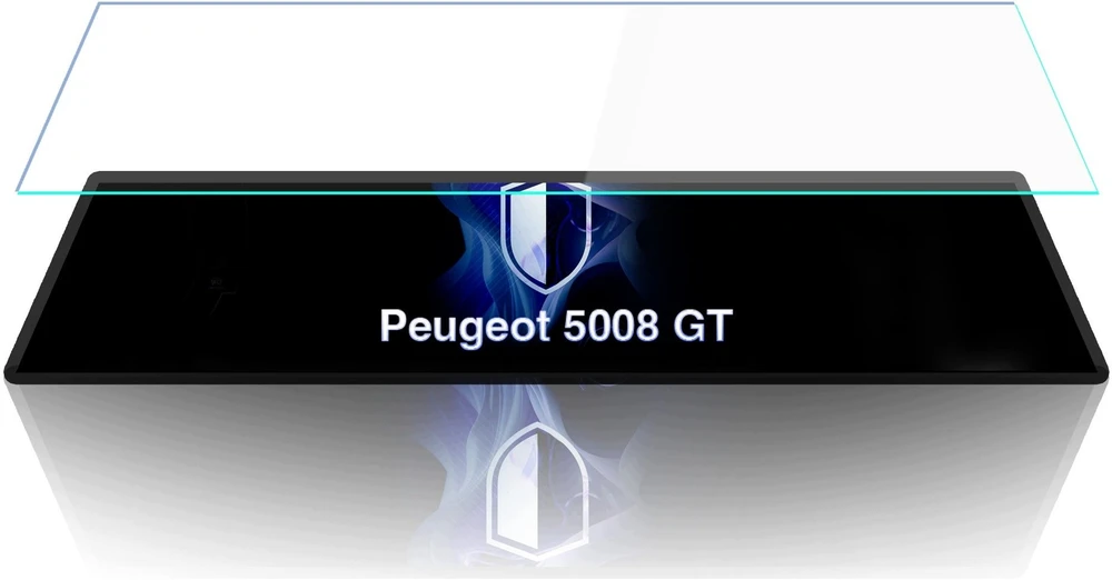 3Mk Protection Peugeot 5008 GT - 3mk BladeShield centrinio ekrano apsauga