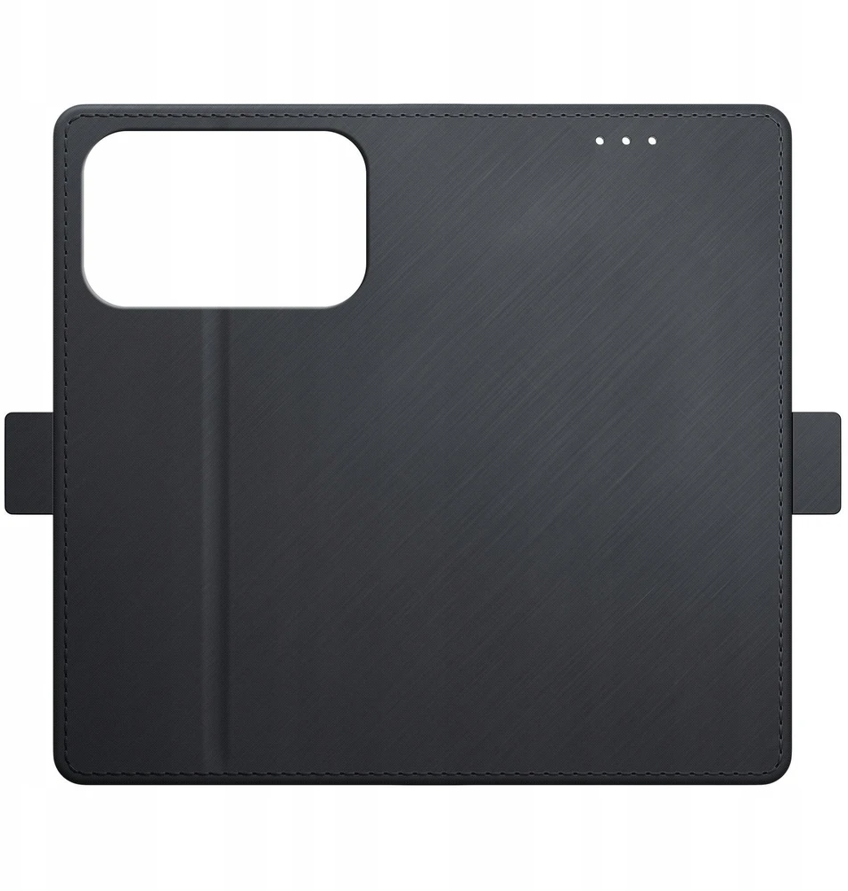 Dėklas 3mk Wallet Case Apple iPhone 17 Pro Max juodas