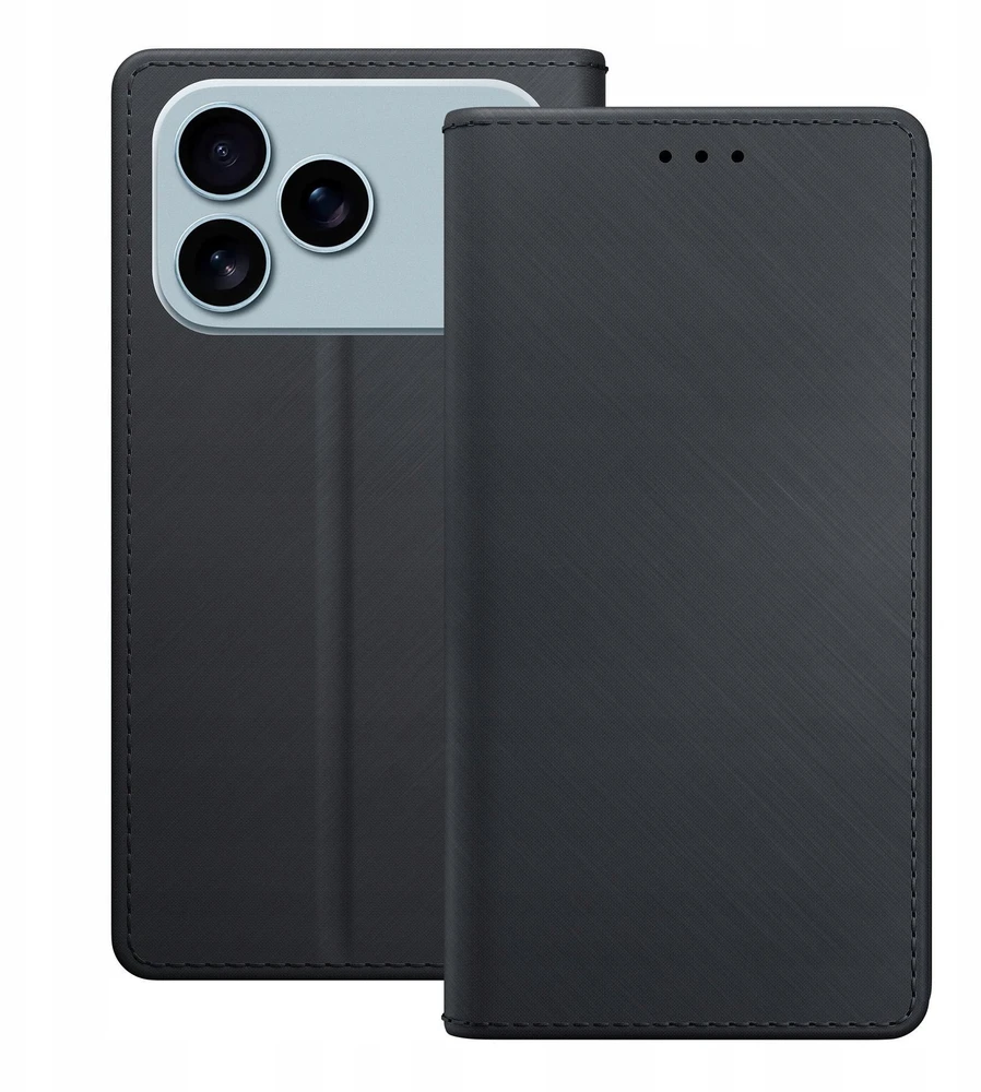 Dėklas 3mk Wallet Case Apple iPhone 17 Pro Max juodas